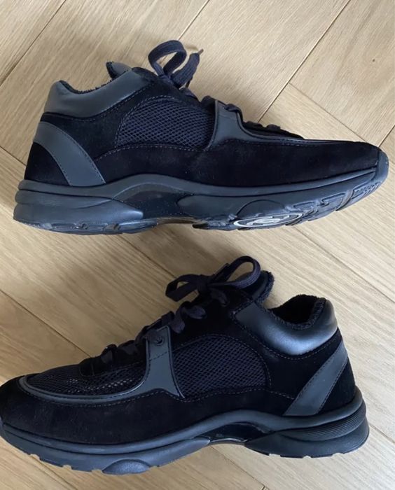 Chanel кецове сникърси