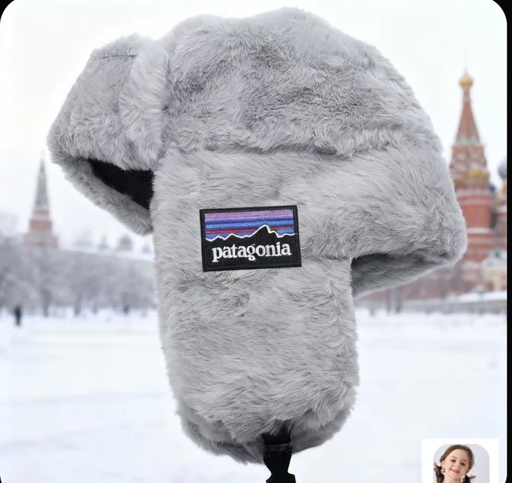 Шапка-ушанка patagonia