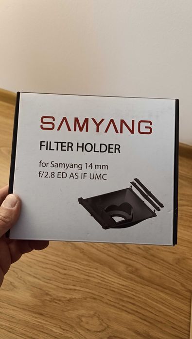 Obiectiv Samyang 14mm f/2.8 ED AS IF UMC  Montură Nikon (Versiunea AE)