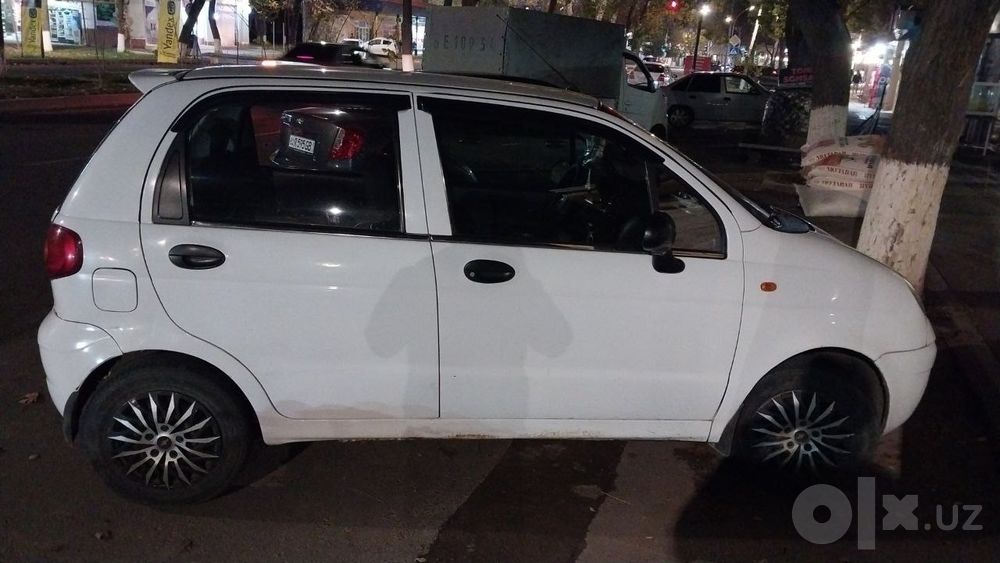 Matiz sotiladi rasxoti yoq