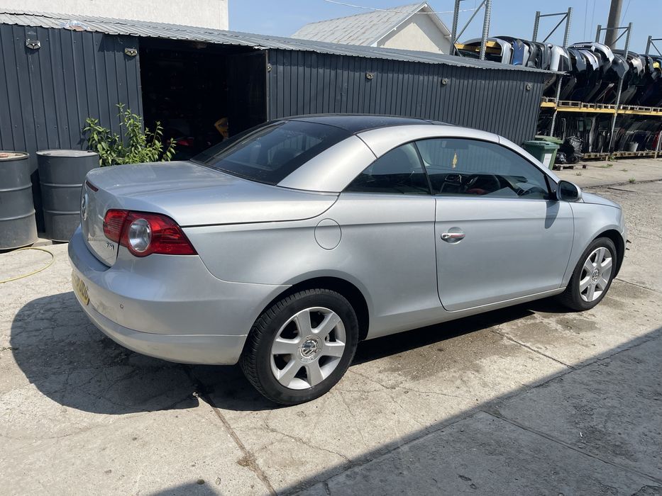 Jante aliaj cu cauciucuri de iarna VW EOS 205/55R16