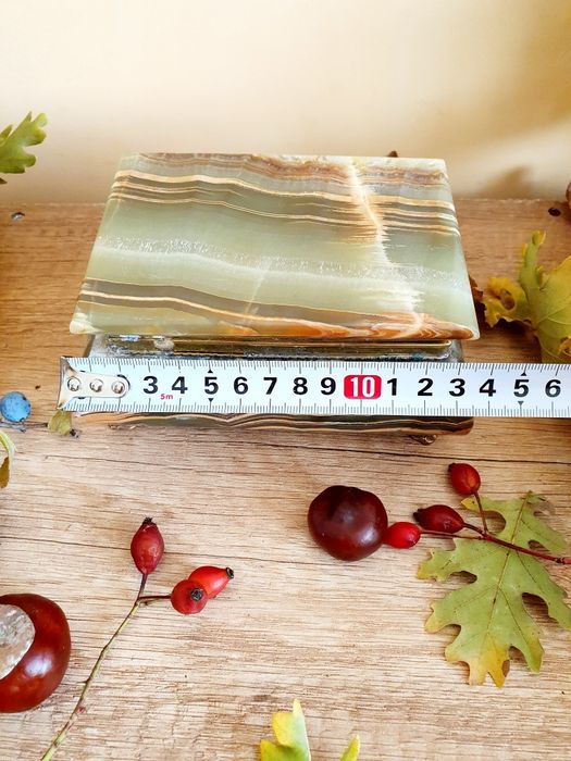 Кутия за бижута от оникс