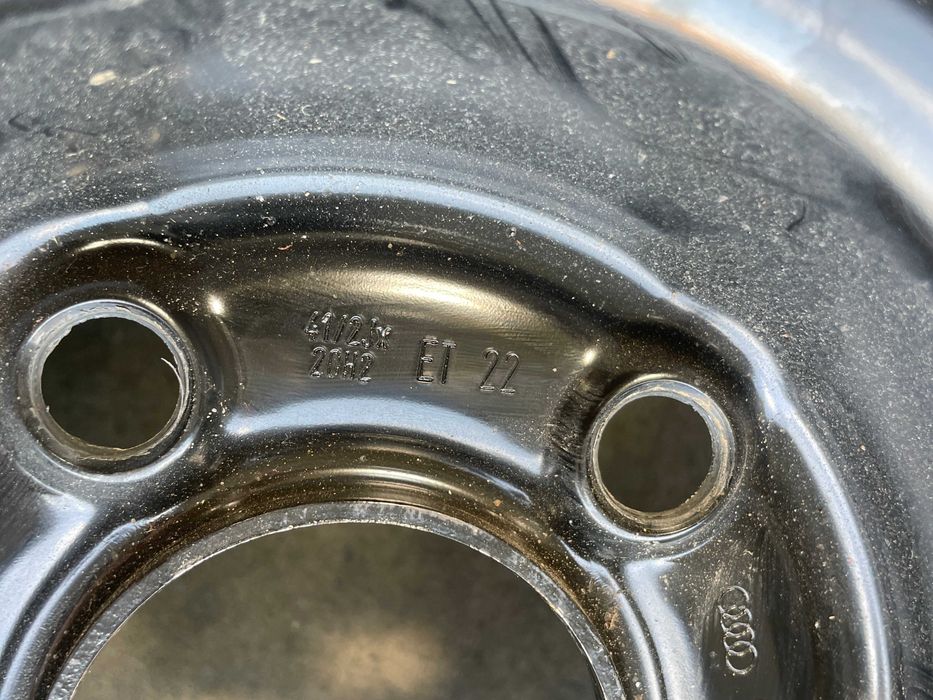 Roata de rezerva 20" Audi A6 C7/A7 4G cod 4G0601027