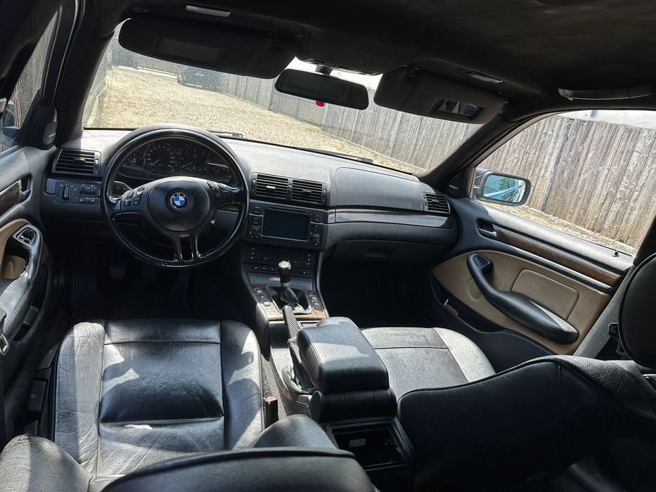 vand e46 cu swap la m57