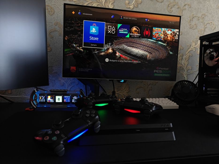 Playstation 4 slim 1tb