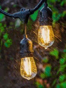 Ретро гирляндия декоративная