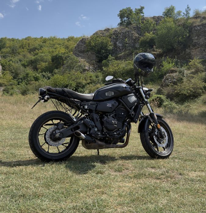 Yamaha XSR700 2019