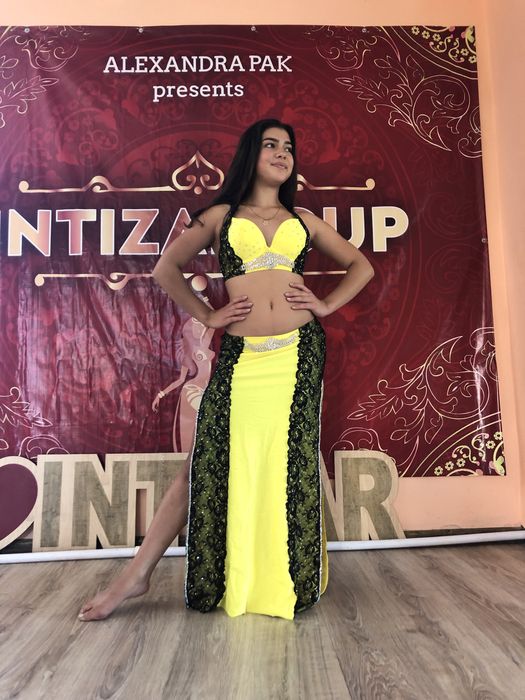 Костюм для восточных/арабских танцев