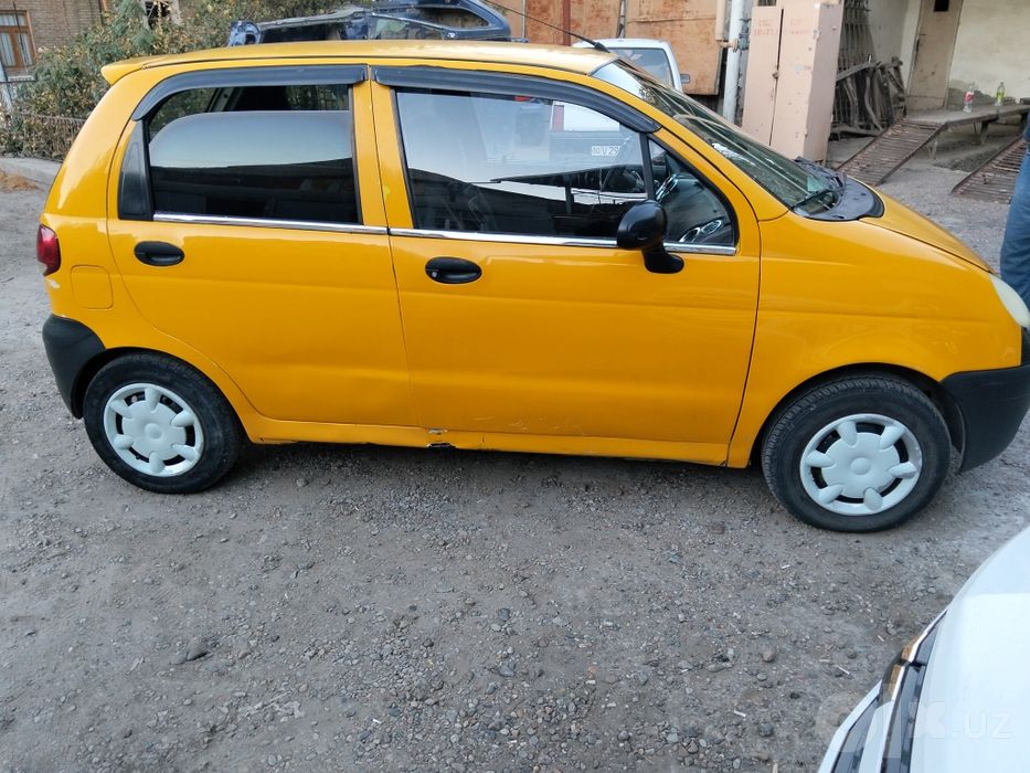 Daewoo Matiz на запчасти