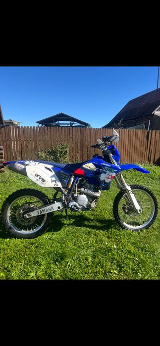 yamaha wr 250f 2005