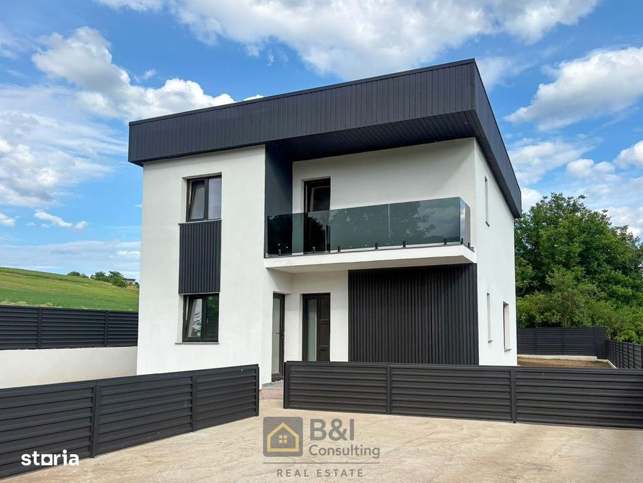 Casă Individuală 5 Camere | 110mp utili | 470mp teren | Vânători