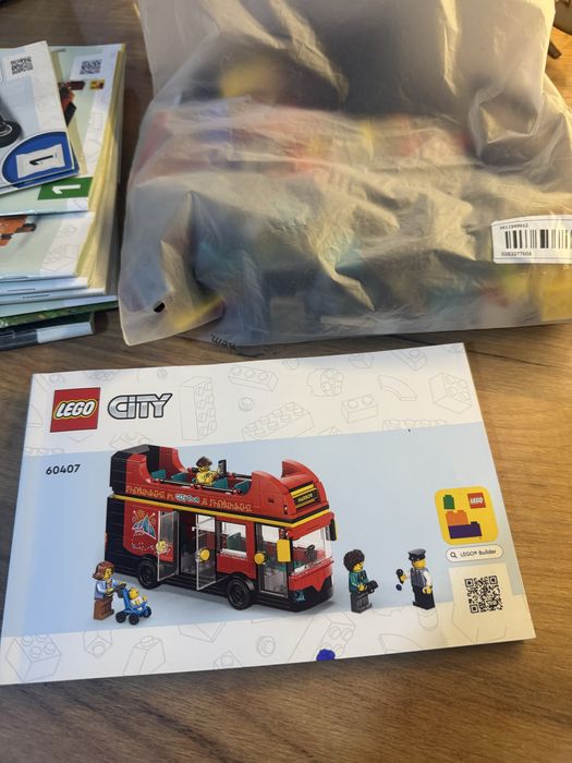 Lego 60407 autobuzul