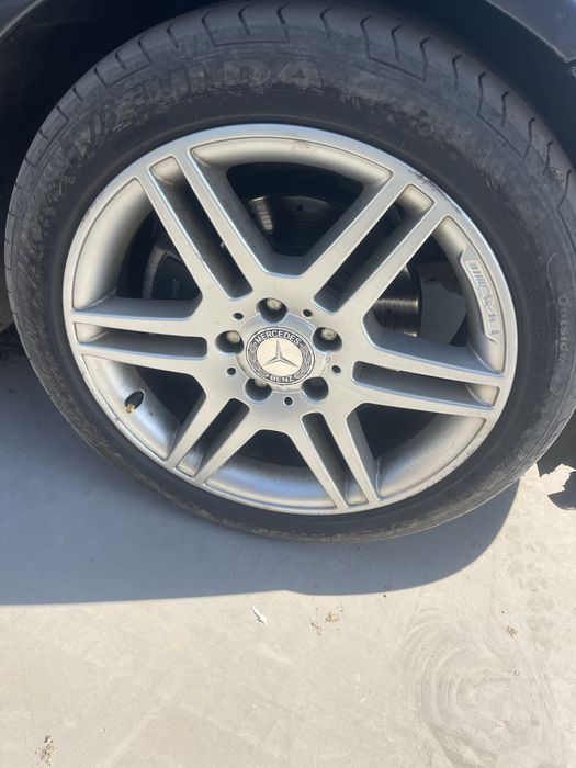 Dezmembrez mercedes c w204 2.2 euro 5 automat