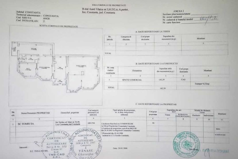 Inchiriez spatiu comercial km 45 piciorul podului, Bdul Aurel Vlaicu 3