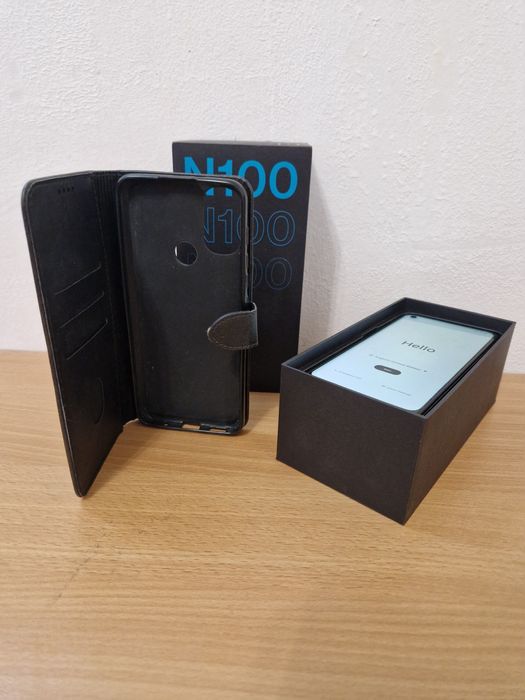 OnePlus Nord N100 – 4GB / 64GB – Като нов + кейс и протектор