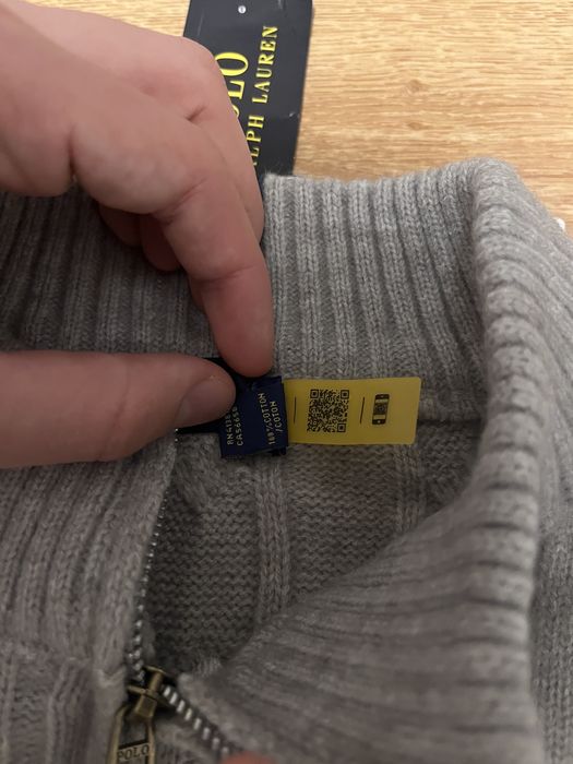 Quarter Zip Ralph Lauren