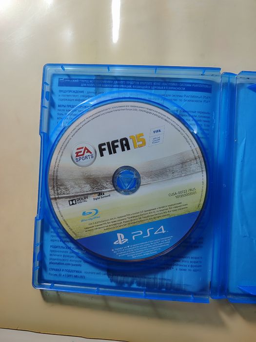 Игры для PlayStation 4 (оригинал).