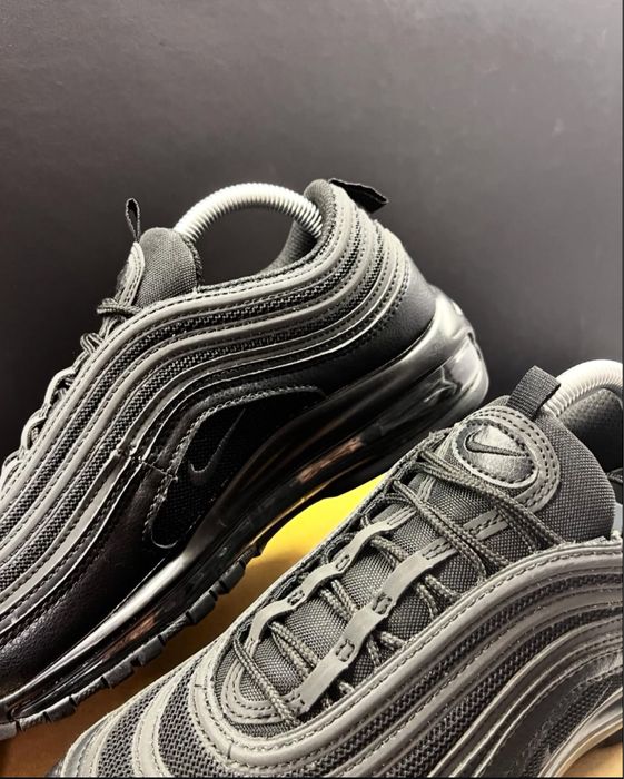 Nike Air Max Plus 97 Triple Black - 40,41,42,44,45