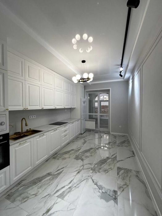 3-комнатная квартира · 95.8 м²