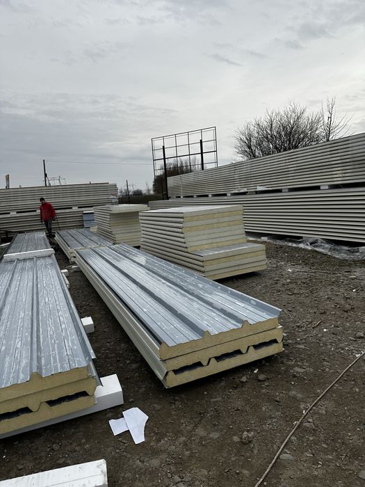 ~Panouri Sandwich Termoizolante Plata La Livrare Gri Antracit STOCK~