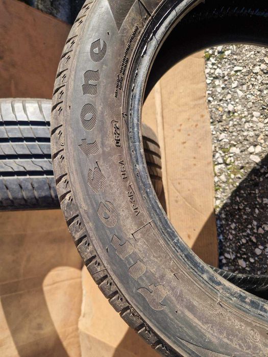 2 Firestone R17 215/55 Летни гуми  DOT0622