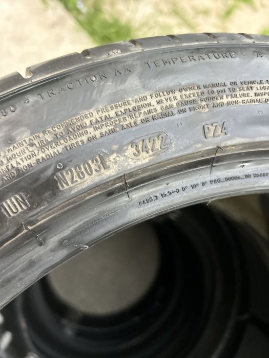 285 40 19 cu 255 45 19 Pireli vara dot 2022