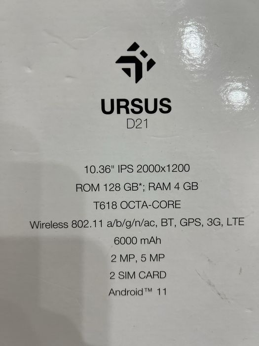 Продам Планшет Ursus D21