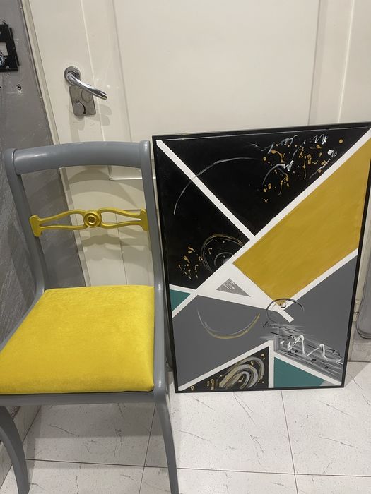 Столове -махагон обновени