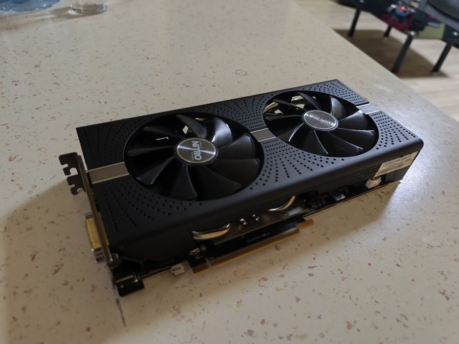 Rx 570 Sapphire Nitro+ 4gb