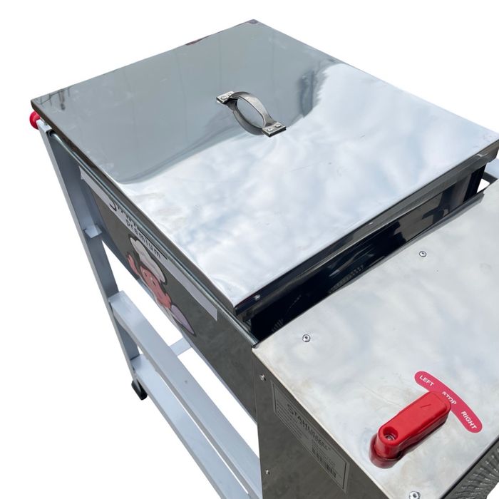 Електрическа бъркалка за месо и тесто обем 25кг. STAHLMAYER Premium