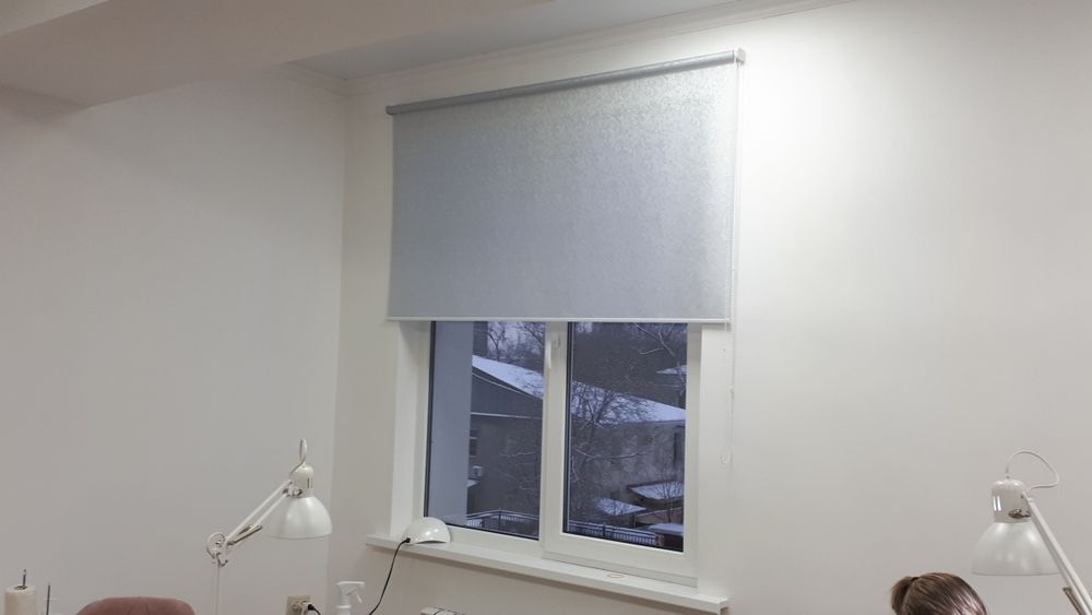 Ролл шторы, Жалюзи Горизонтальные декор окон