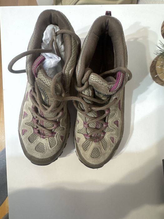 Детские трекинговые ботинки премиум