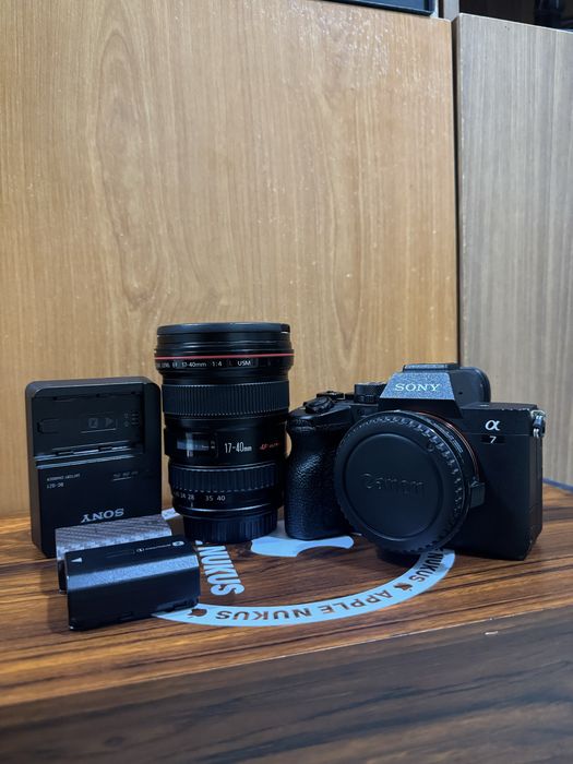 Sony A7 iv состояние идел