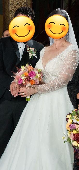 Rochie mireasa in stare perfectă.