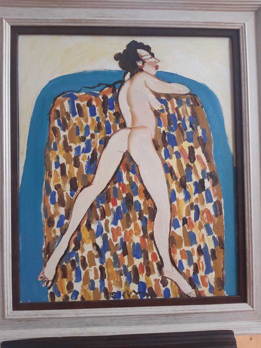 Картина проф. Вихрони Попнеделев