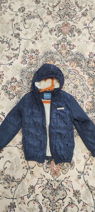 Куртка мальчиковая осенняя