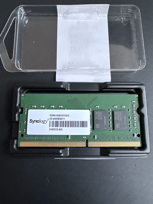 Memorie Synology DDR4  8GB ECC D4ES02-8G Nou Fara Ambalaj