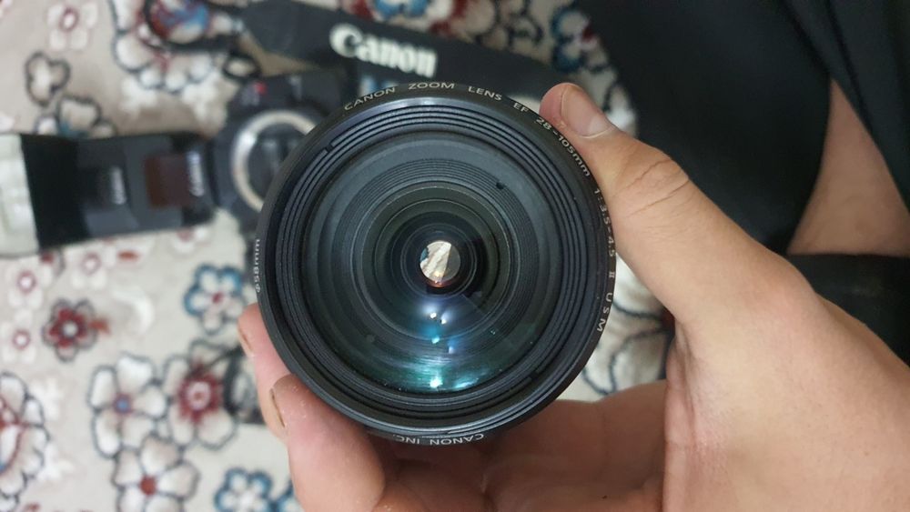 Canon EF 28-105mm f/3.5-4.5 II USM