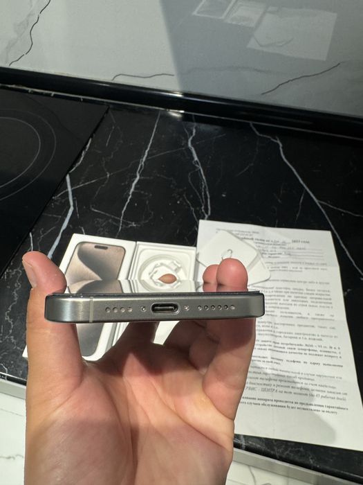 IPhone 15 pro Max 256GB nano-sim