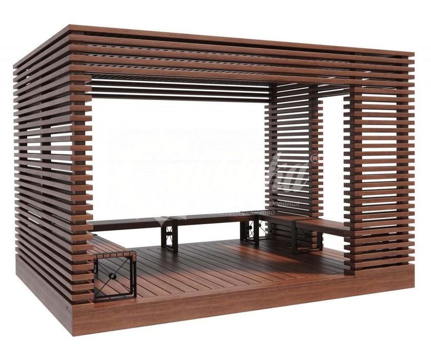 Курилка, smoking area