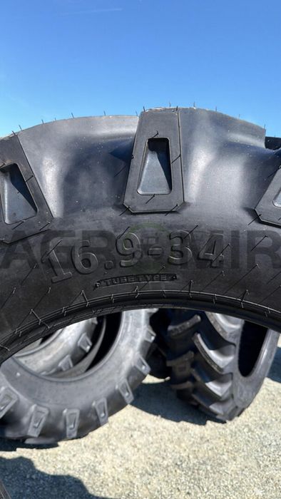 ANVELOPA 16.9-34 GRI GREEN EX RT100 8PR TT  Cauciucuri tractor, Fiat, Case, Fendt, John Deere, New Holland, Massey Ferguson, UTB   Cauciucuri tractor,