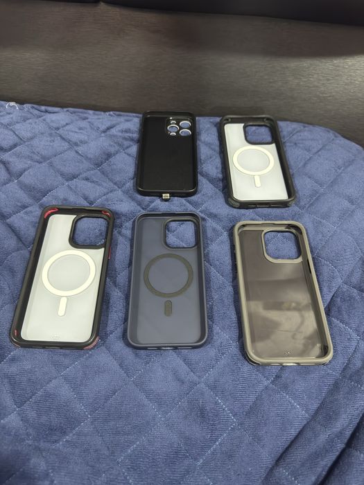 Huse+ geam de protectie MobilFox iPhone 15 Pro Max