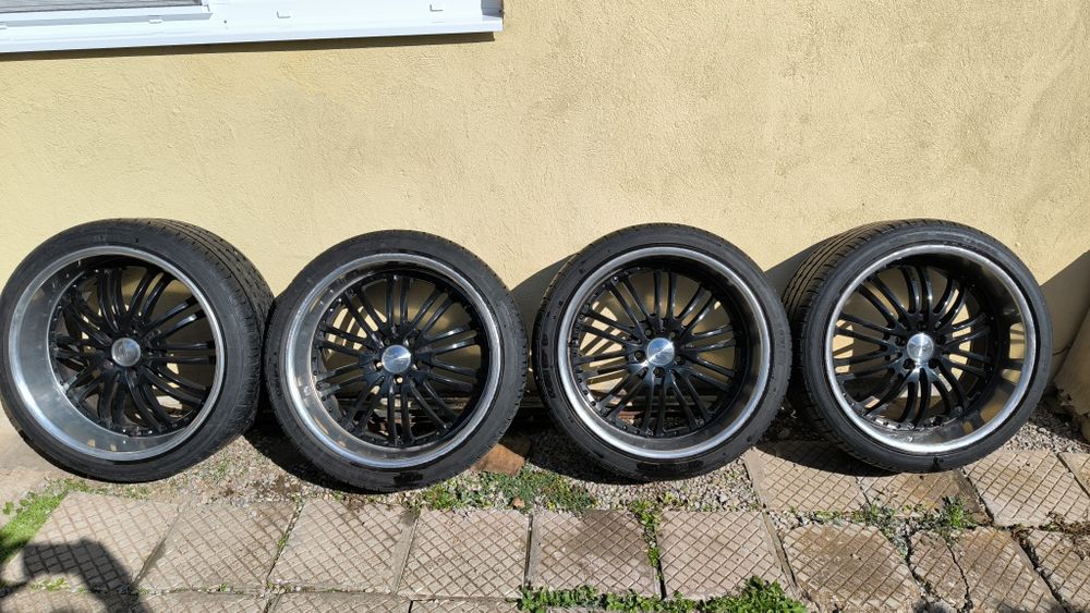 Джанти с гуми 5х112 20 255/35/20