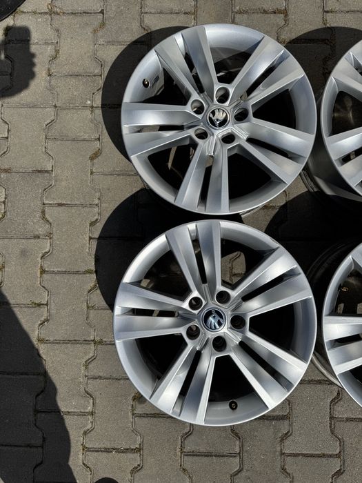 Оригинални джанти 17" Цола за Skoda Octavia Superb Karoq Kodiak