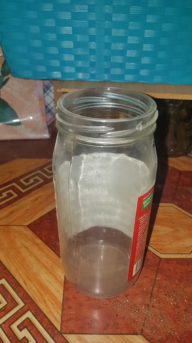 Банки стеклянные, баночки, бутылки