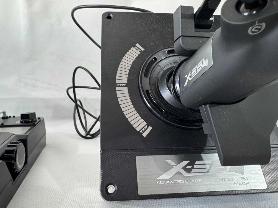 Джойстик контролер Logitech X56 HOTAS