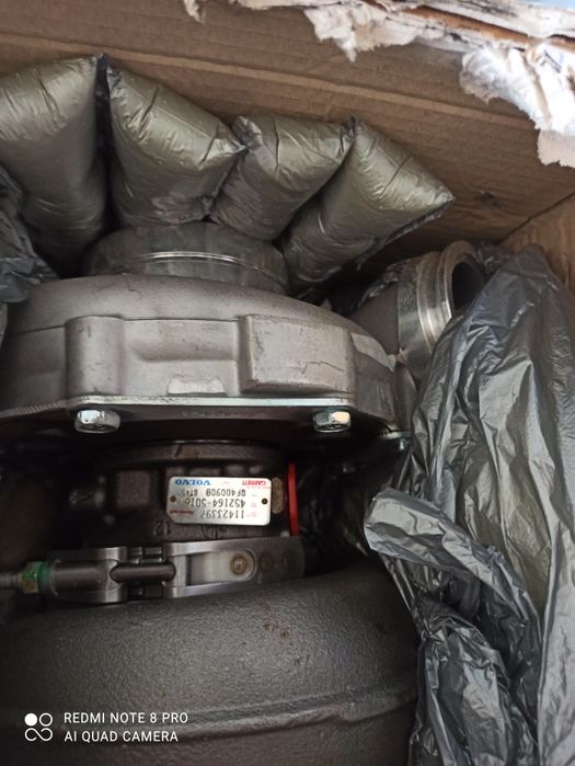 Турбины Scania, Volvo