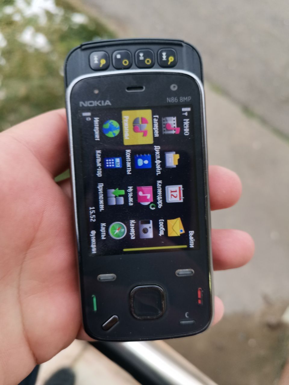 Nokia n86 8mp orginal retro ideal: 100 у.е. - Мобильные телефоны Самарканд  на Olx