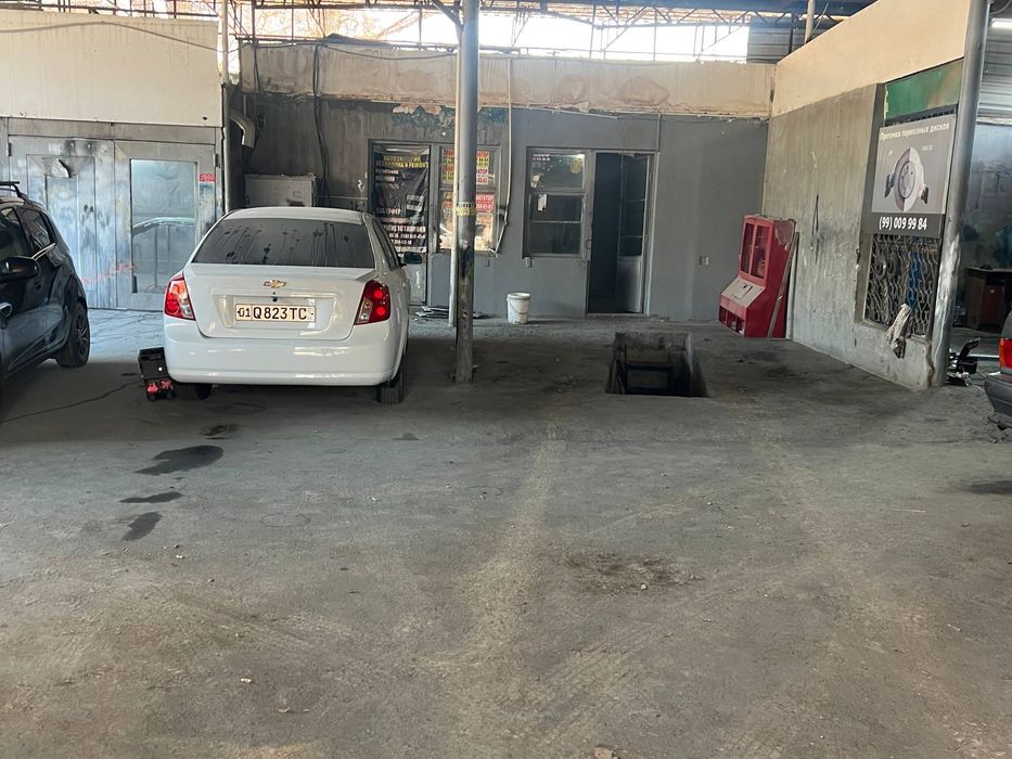 Arenda servis, ustaxona