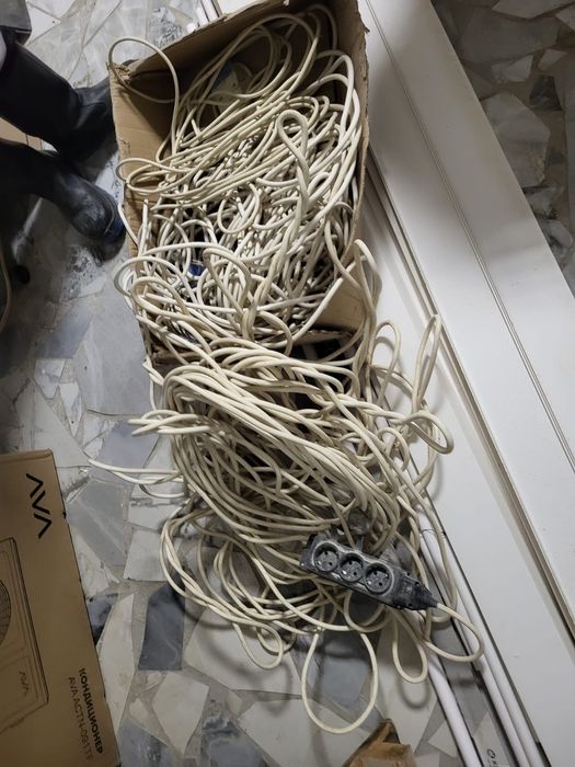 Удлинитель электрический гидронасос